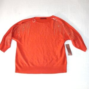 NWT Sz.L Womens Love Scarlett Blouse